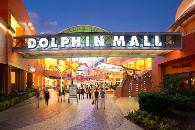 Dolphin Mall shopping day Round Trip - Why the Dolphin Mall transfer makes sense