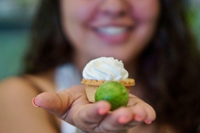 Downtown West Palm Beach Food Tour - Ganache ends the walk with coconut and Key Lime Pie
