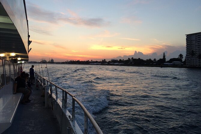 Drift Fishing Trip off the Coast of Fort Lauderdale - Bottom fishing over changing reef spots