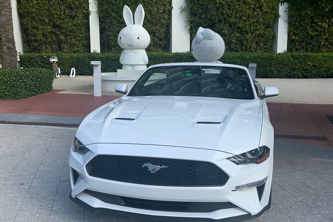 Drive a Mustang Convertible - Cruising Miami Beach With the Roof Down
