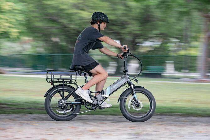 E-Bike Rental in the Florida Keys - Choosing between one hour and eight
