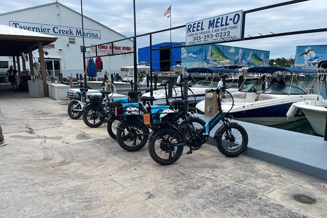 E-Bike Rental in the Florida Keys - Communication and the handoff