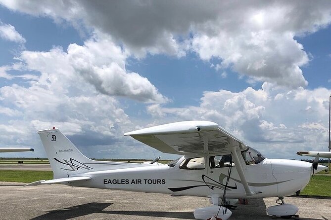 Eagles Air Tour: Private 45 Minute Plane Tour of Miami - Why Miami makes sense from the air