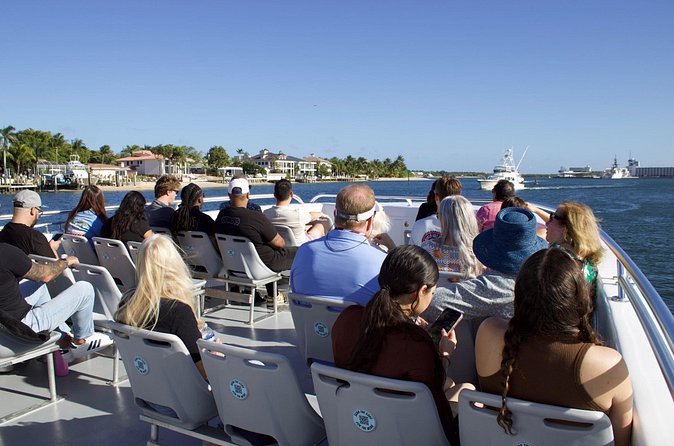 Early Bird Sea Rocket Sightseeing Cruise in Fort Lauderdale - Along Fort Lauderdale Beach and its historic buildings