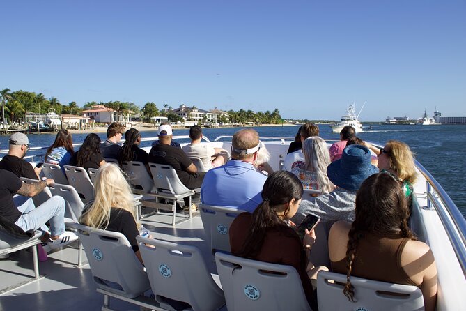 Early Bird Sea Rocket Sightseeing Cruise in Fort Lauderdale - A faster ride than the price suggests