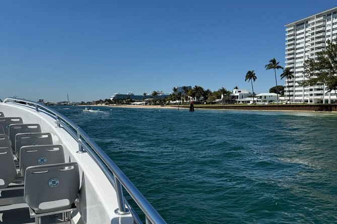 Early Bird Sea Rocket Sightseeing Cruise in Fort Lauderdale - Who will enjoy this cruise most