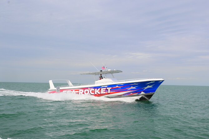 Early Bird Sea Rocket Sightseeing Cruise in Fort Lauderdale - A few practical points before setting off