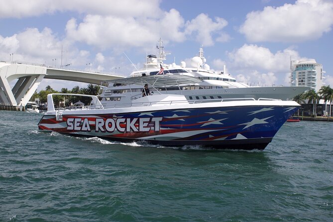Early Bird Sea Rocket Sightseeing Cruise in Fort Lauderdale - The port: Fort Lauderdale’s working waterfront