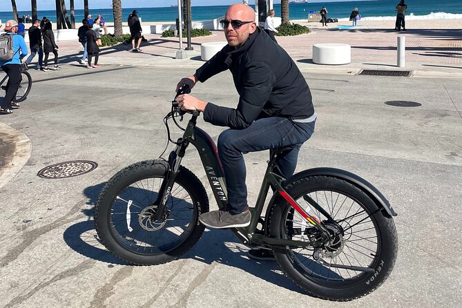 eBike Rentals "AVENTURE" fat tire. Lauderdale by the Sea 4 hours - Route Two: Parks and Bonnet House
