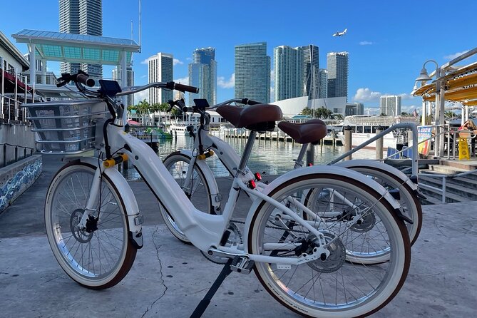 Electric Bike Rental Miami Beach - Choosing between one hour and eleven