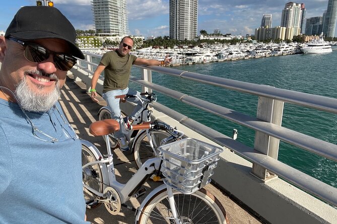 Electric Bike Rental Miami Beach - Longer rides to Little Havana, Coral Gables, and Coconut Grove