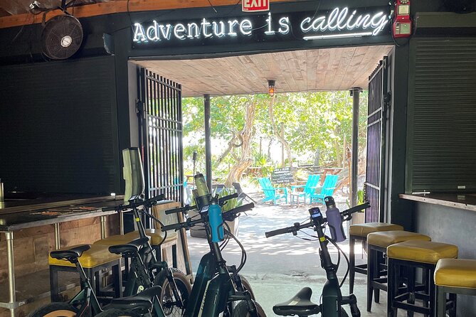 Electric Bike Rentals in Greater Fort Lauderdale from 4 hours. - Following the Riverwalk and Las Olas