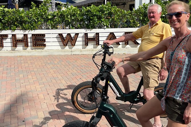 Electric Bike Rentals in Greater Fort Lauderdale from 4 hours. - Parks, Yachts, Mansions, and Older Fort Lauderdale