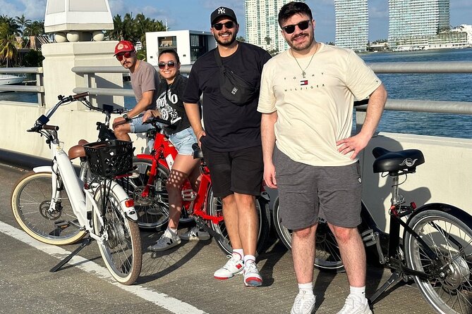Electric Bike Tour in South Beach - Key points to know before you book