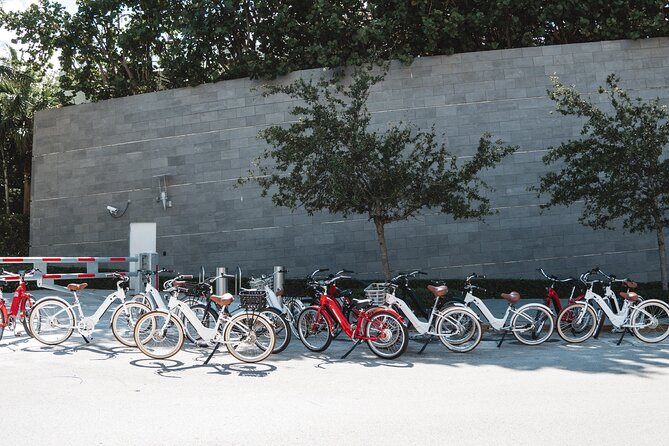 Electric Bike Tour in South Beach - The marina, MacArthur Causeway, and PortMiami