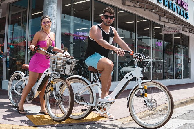 Electric Bike Tour in South Beach - What the guides add to the ride