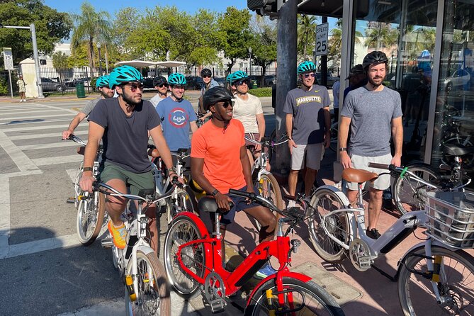 Electric Bike Tour in South Beach - Starting at 1401 Washington Avenue