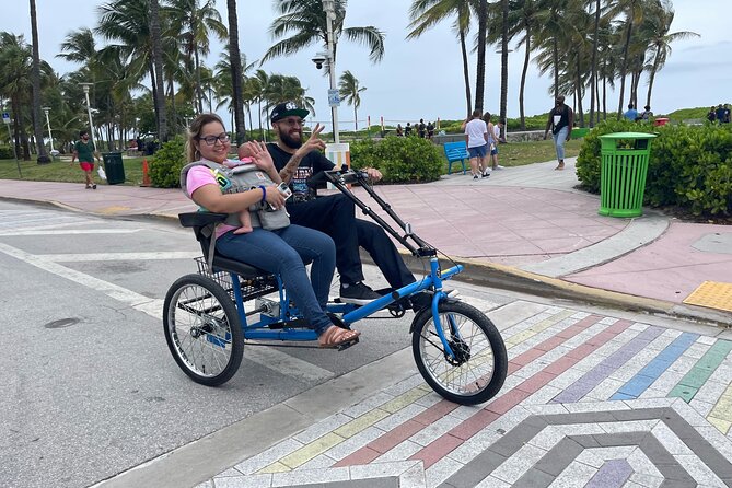 Electric Side By Side Bike Rentals - Starting at Washington Avenue and 14th Street