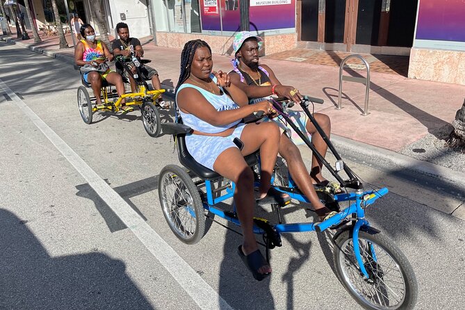 Electric Side By Side Bike Rentals - South Pointe Park and Pier