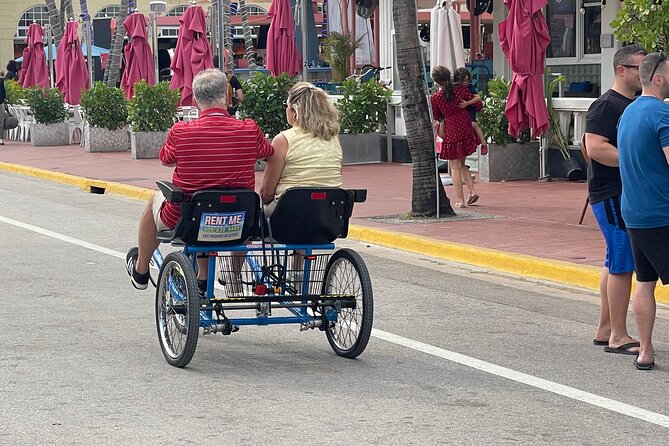 Electric Side By Side Bike Rentals - Lincoln Road for a change of pace