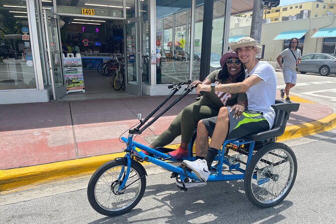 Electric Side By Side Bike Rentals - What an electric side-by-side trike feels like