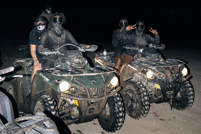 Epic ATV Tour in Miami with Goggles and Helmet - Helmet, goggles, clothing, and the dust factor
