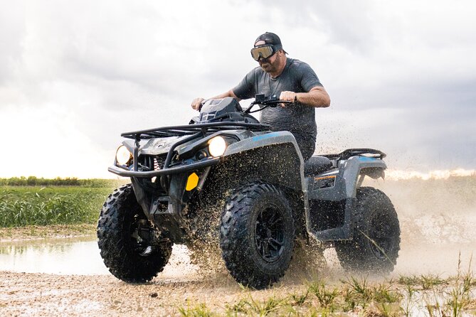 Epic ATV Tour in Miami with Goggles and Helmet - Photos, videos, and the social side of the ride
