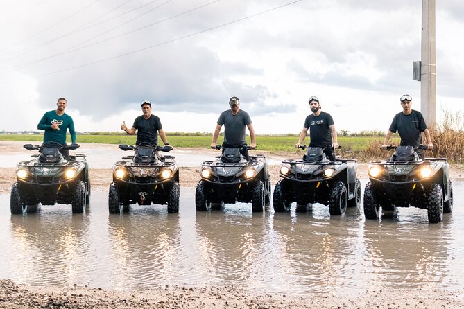 Epic ATV Tour in Miami with Goggles and Helmet - What the feedback tells you about the experience
