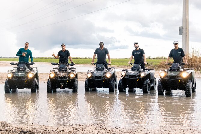 Epic ATV Tour in Miami with Goggles and Helmet - Booking timing and cancellation rules