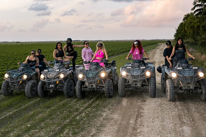 Epic ATV Tour in Miami with Goggles and Helmet - Why the short duration can be a strength