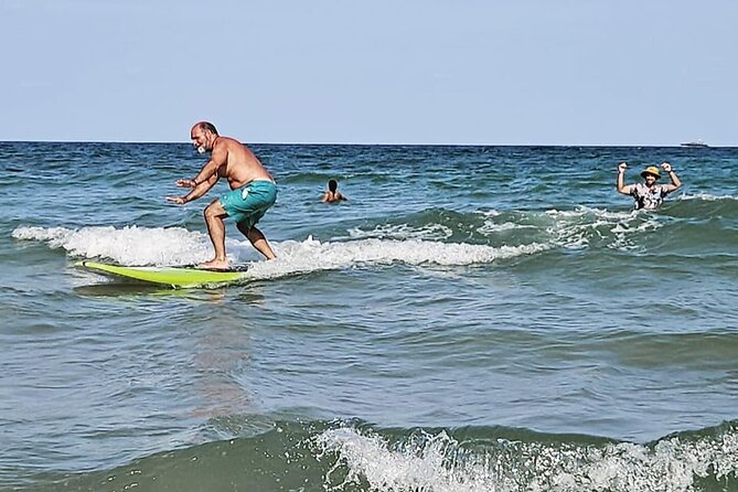 Epic Surf Lessons Dania Beach - Who Will Get the Most From This Lesson?
