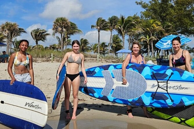 Epic Surf Lessons Dania Beach - How This Compares With a Typical Beach Activity