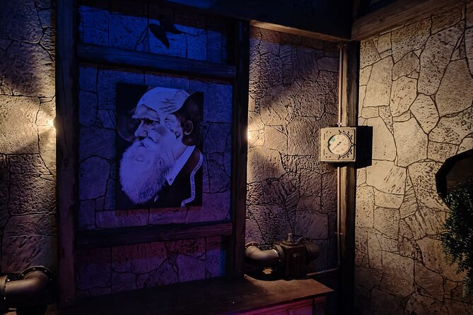 Escape Game Vampires The Last Night - Technology and decor give the room more personality