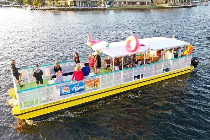 Evening Boat Cruise through Downtown Ft. Lauderdale - Downtown canals, yachts, and waterfront homes