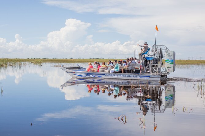 Everglades Admission Ticket with Airboat Ride and Wildlife Show - Who should book this outing