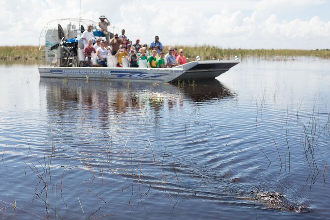 Everglades Admission Ticket with Airboat Ride and Wildlife Show - Arriving at Sawgrass Recreation Park