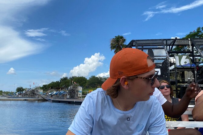 Everglades Airboat Adventure with Roundtrip Bayside Transfer - Meeting at Bayside Marketplace at 10 a.m.