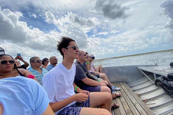 Everglades Airboat Adventure with Roundtrip Bayside Transfer - What the airboat ride feels like