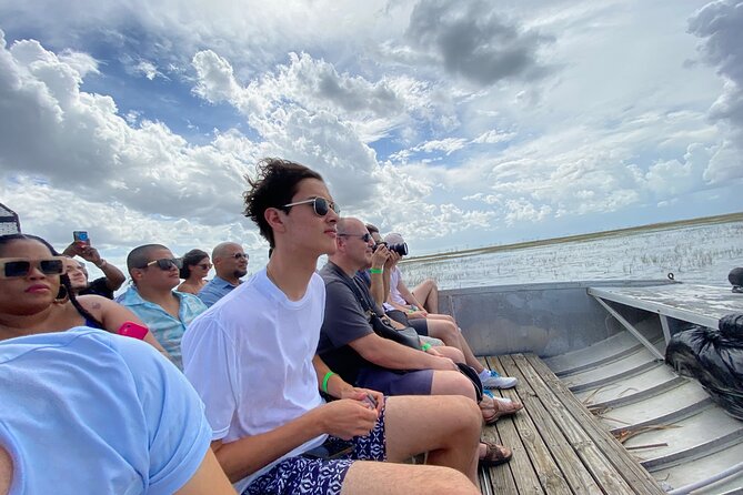 Everglades Airboat Adventure with Roundtrip Bayside Transfer - The return to Miami