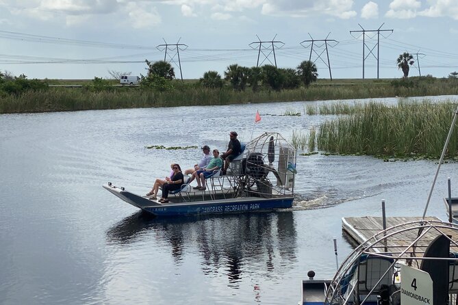 Everglades Airboat Adventure with Roundtrip Bayside Transfer - The ride to Holiday Park