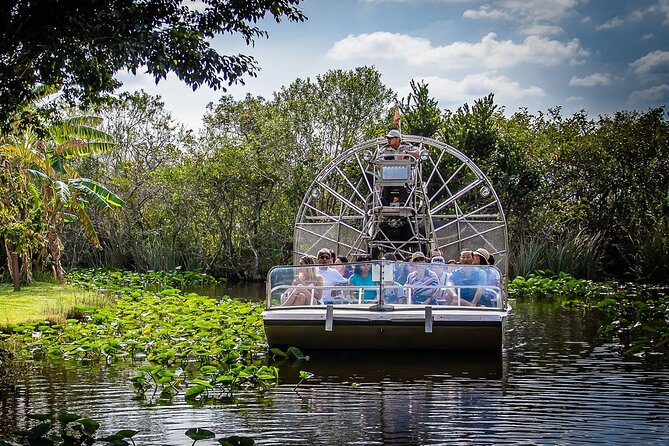 Everglades Airboat Experience – Wildlife & Wetlands - Key points to know before booking