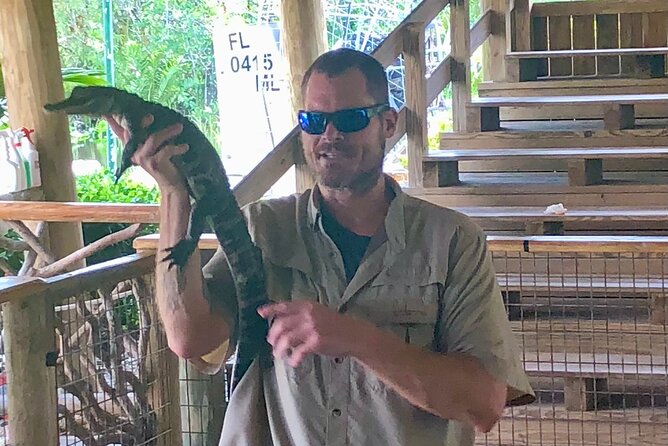 Everglades Airboat Experience – Wildlife & Wetlands - Pickup from South Beach and Mid Beach