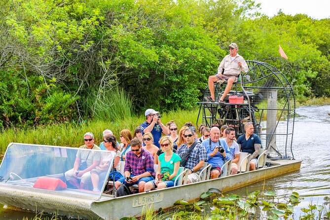 Everglades Airboat Safari Adventure with Transportation - Price, timing, and what you are buying