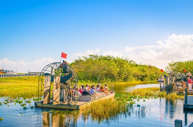Everglades Airboat Safari Adventure with Transportation - Practical ways to make the day better
