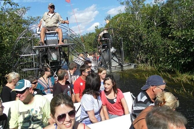 Everglades Airboat Tour from Fort Lauderdale with transportation - Key points to know before you go