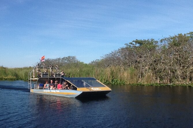 Everglades Airboat Tour from Fort Lauderdale with transportation - What $75 buys you