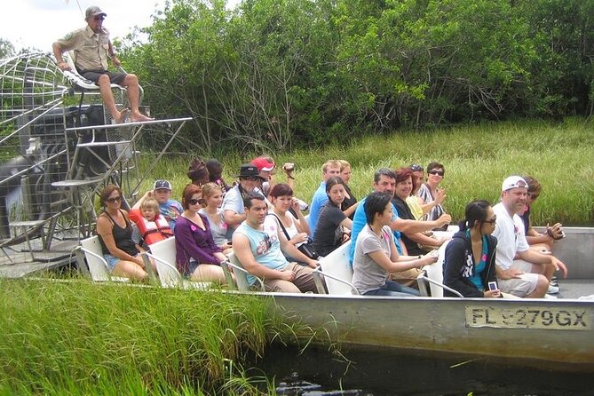 Everglades Airboat Tour from Fort Lauderdale with transportation - Who should book this four-hour outing?