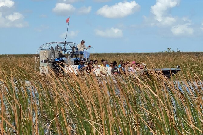 Everglades Airboat Tour with Roundtrip Transportation from Miami - Key points to know before booking