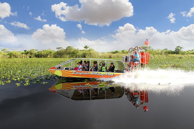 Everglades Airboat, Wildlife Show, and Roundtrip Bus From Miami - Key points before you book