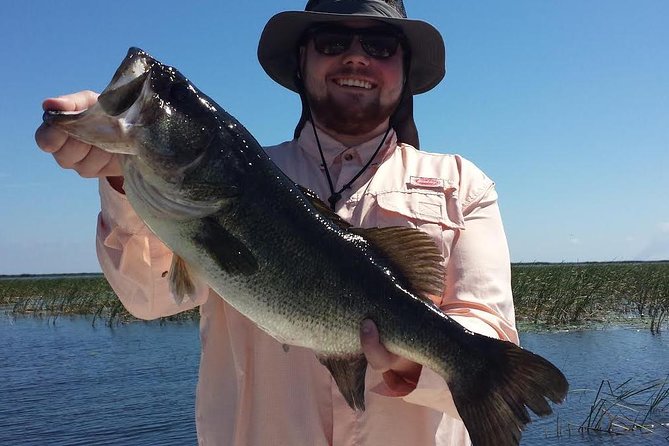 Everglades All Day Fishing Trip near Fort Lauderdale - What you fish for in the Everglades